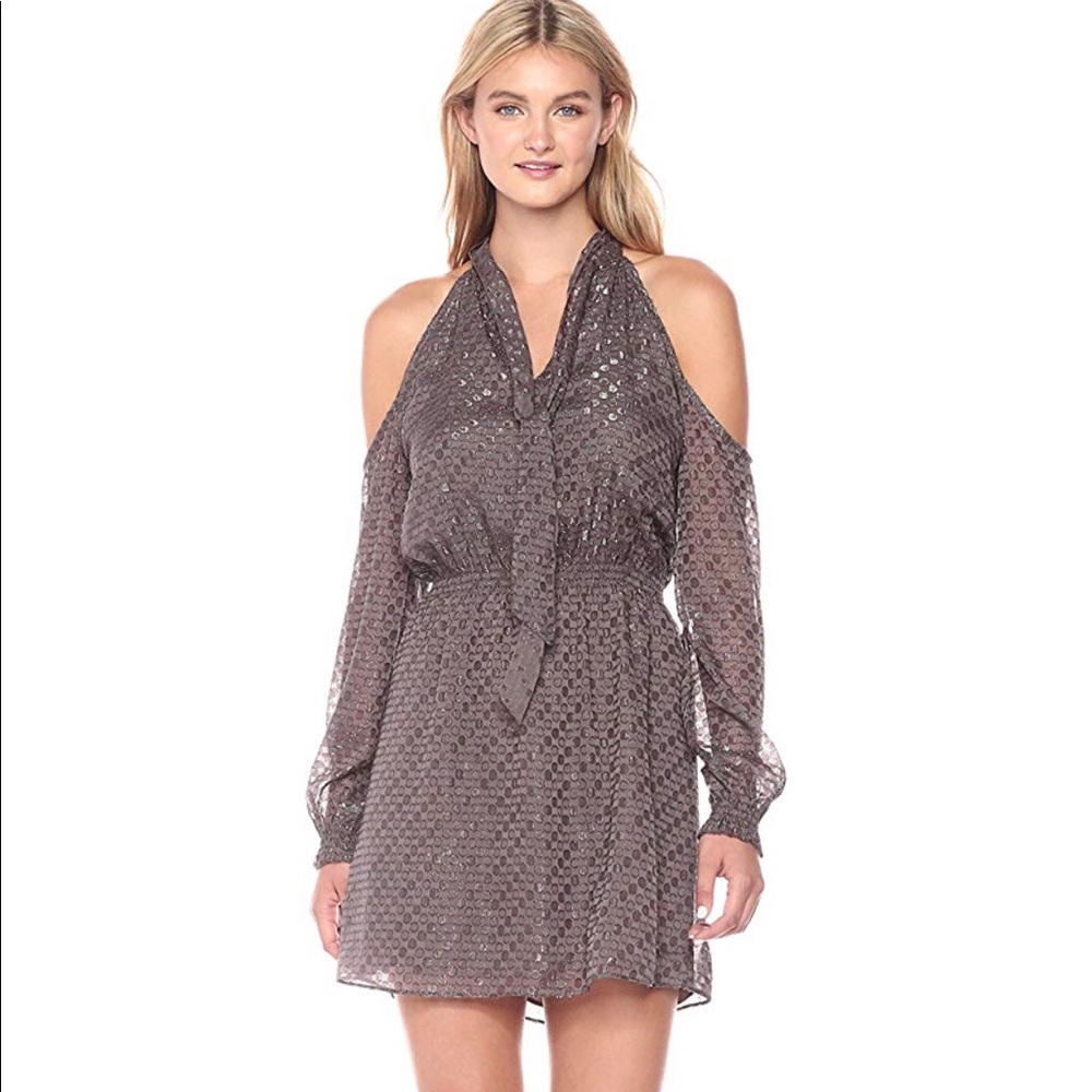 NWT Cooper & Ella women’s Cornelia  tie dress - M